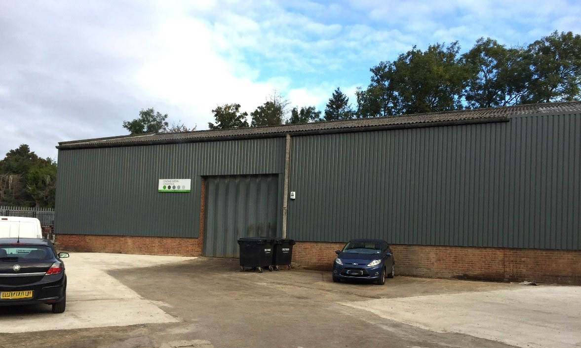 3PL Order Fulfilment & Logistics with Ontime Media Logistics, image of our warehouse in Buckinghamshire